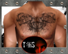 [T4HS] Rose Chest Tattoo