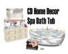 CD Home Decor Spa Bath