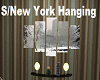 S/New York Wall Hanging