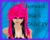 hotpink black CANCEY