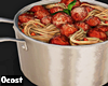 Spagetti Meatballs