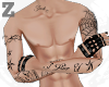 Z* Custom Tattoo Sleeves
