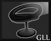 GLL Black Grey Orb Chair