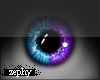 Z~ TwoTone Eye Blu/Purp