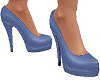 TF* Baby Blue Pumps