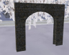 Winter Brick Arch