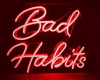 EZ| Coutout Bad Habits F