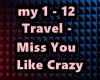 Travel- Miss U Lik Crazy