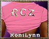 RCZ Sexy Tee Pink