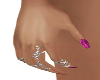 Magenta Nail