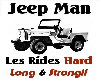 *GLM* Jeep Man T Shirt