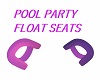 POOL PARTY FLOAT SEATS