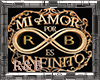 Amor infinito R Y B