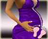 Maternity Purple Long