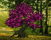 Romantic Magenta Tree