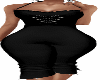 Black Corset Jumper