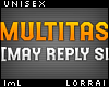 lmL Multitasking Sign