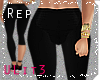 "U" Rep|ClubTights}Black