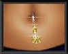 [xo]gold drops piercing