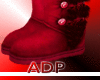 @Dx@ Suade Red Boots