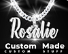 Custom Rosalie Chain