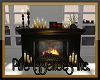 V-Day Retreat Fireplace