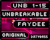 Unbreakable - Faydee