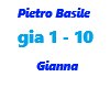 Pietro Basile / Gianna