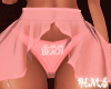 H! Pink  Skirt  / RL