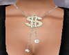 $ Sign Necklace