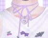 [J] Kuromi Necklace ♡