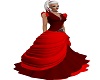Red Masquerade Gown