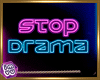 Cutout Stop Drama