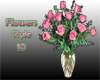 (IKY2) FLOWERS STYLE 10