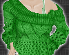 *Green Wool Sweater