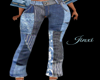 (X) Jeans Hippy Boho