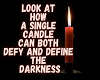 Candle Background Quotes