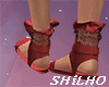 s] fabulous Sandal red