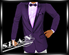 |S| Vest Suit Purple