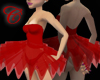 Ballerina Dress Scarlet