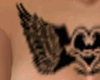 goth tattooed skin
