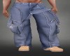 SM Blue Denim Overalls