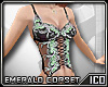 ICO Emerald Corset