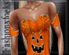 Pumpkin dress