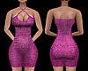Pink Knit Dress