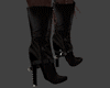 {EMZ}Laced Leather Boots