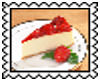 Cheese Cake Stamp