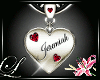 Tazarna's Heart Necklace
