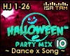 ! Halloween Party Mix 10