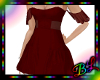 Burgandy Dress